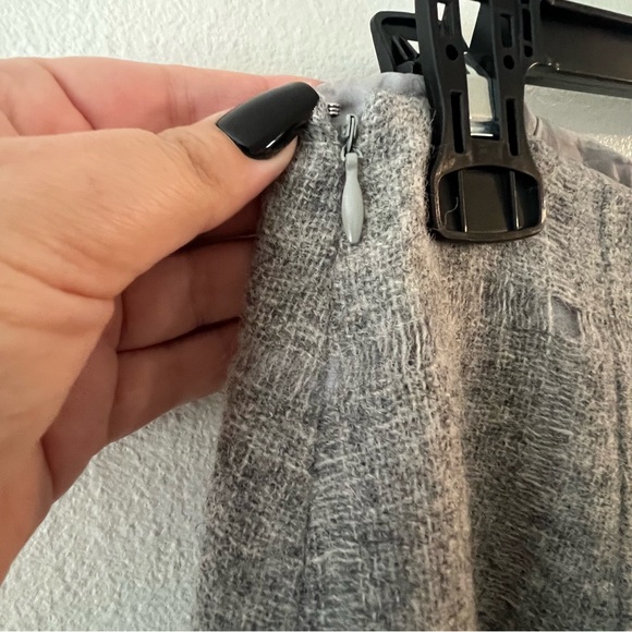 Lafayette 148 Midi Skirt Wool - Picture 6 of 10